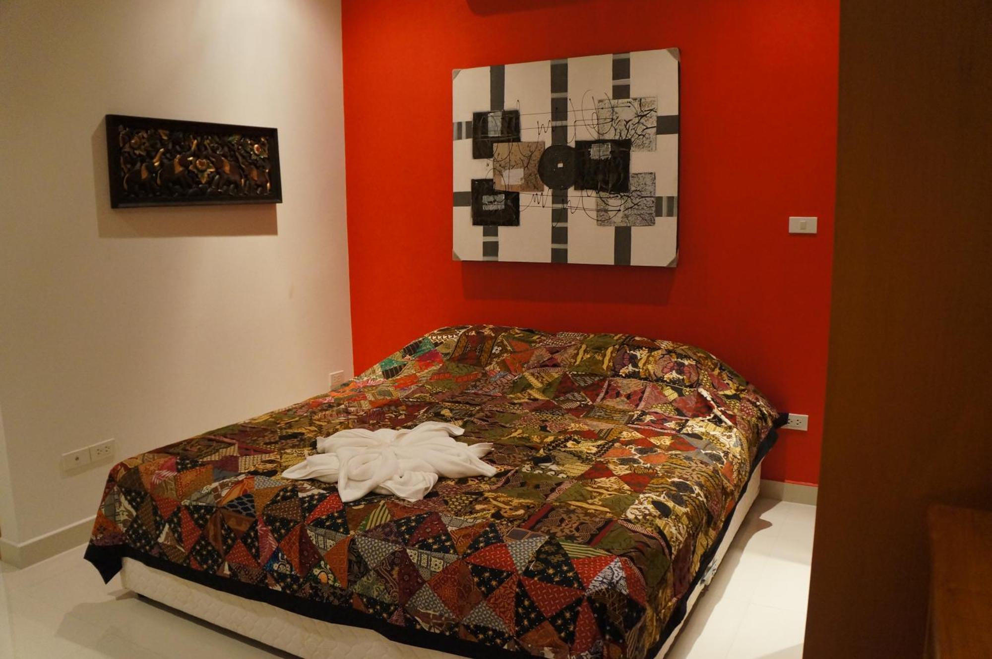 Tropicana Beach Villa At Vip Resort Ban Phe Bilik gambar