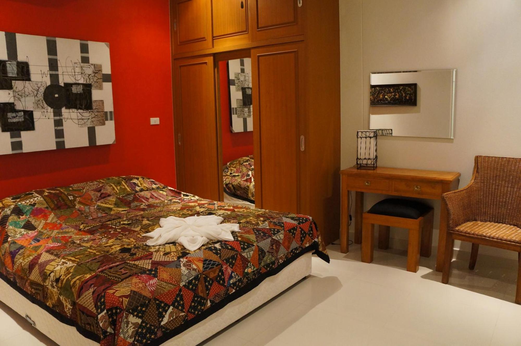Tropicana Beach Villa At Vip Resort Ban Phe Bilik gambar