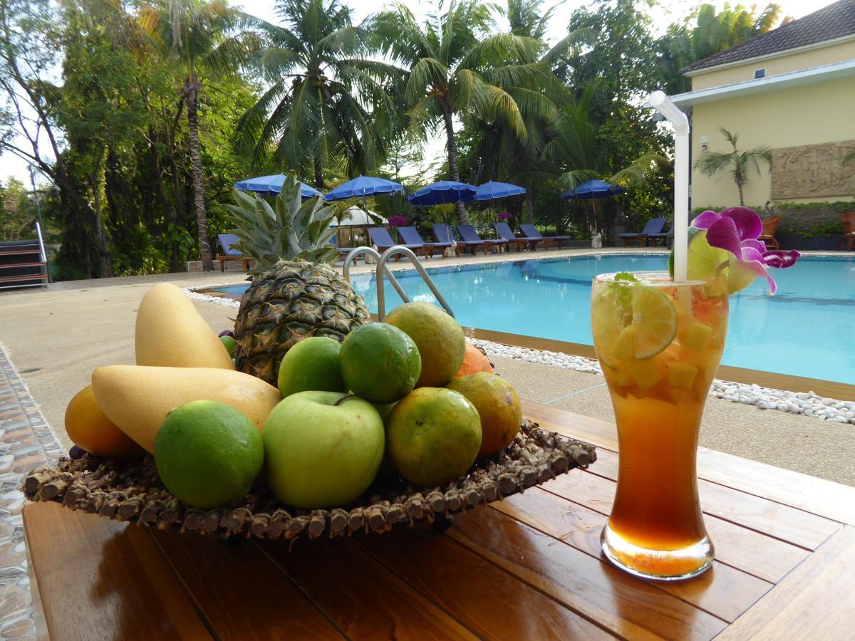 Tropicana Beach Villa At Vip Resort Ban Phe Luaran gambar