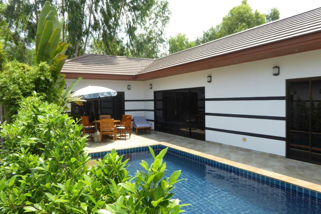 Tropicana Beach Villa At Vip Resort Ban Phe Luaran gambar
