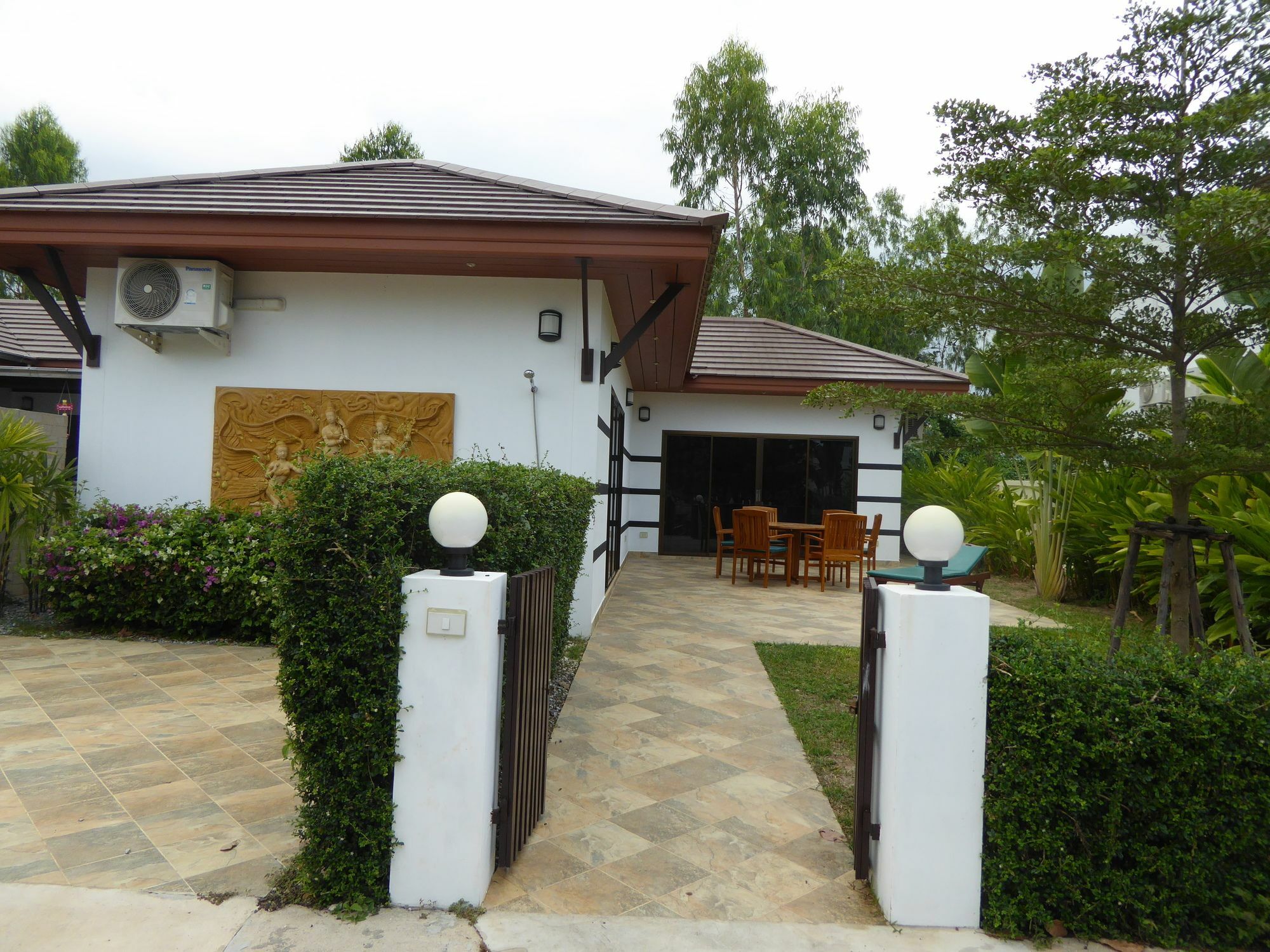 Tropicana Beach Villa At Vip Resort Ban Phe Luaran gambar