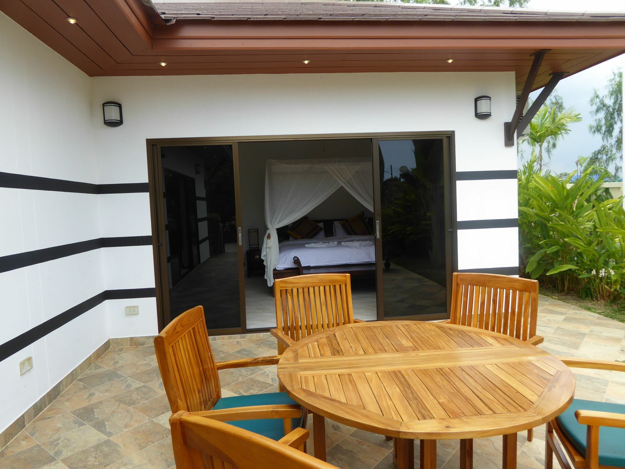 Tropicana Beach Villa At Vip Resort Ban Phe Luaran gambar