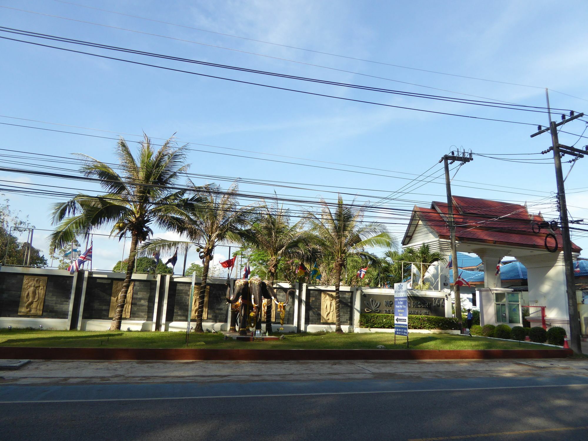 Tropicana Beach Villa At Vip Resort Ban Phe Luaran gambar
