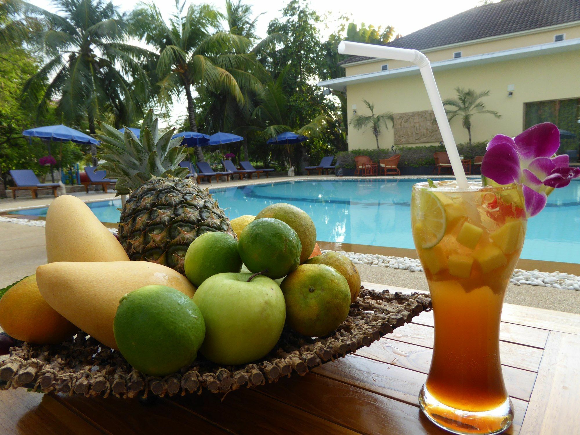 Tropicana Beach Villa At Vip Resort Ban Phe Luaran gambar