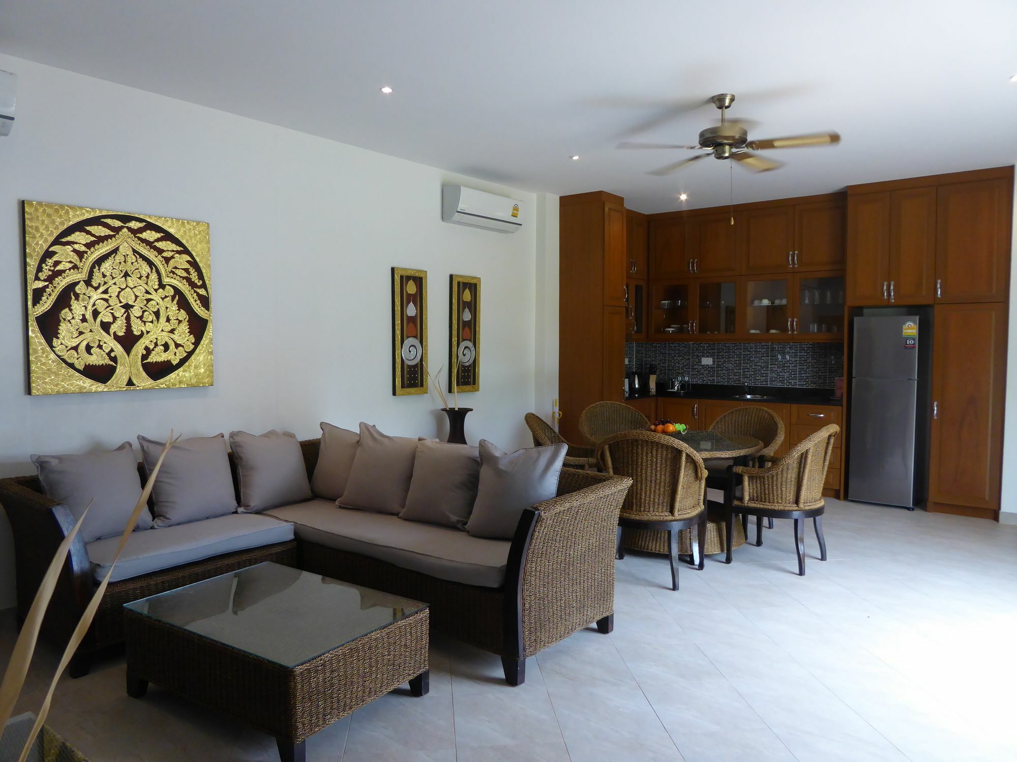 Tropicana Beach Villa At Vip Resort Ban Phe Luaran gambar