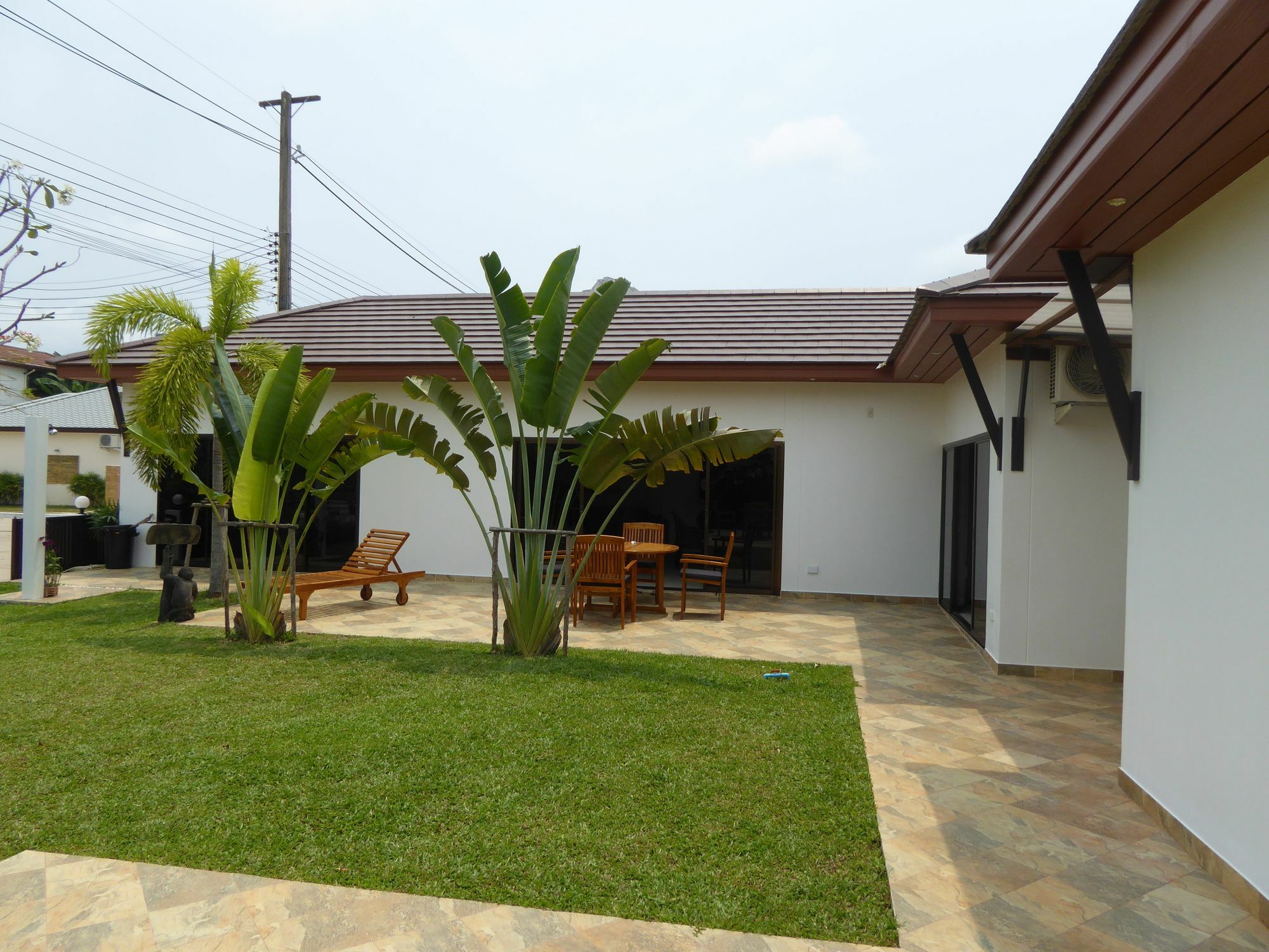 Tropicana Beach Villa At Vip Resort Ban Phe Luaran gambar