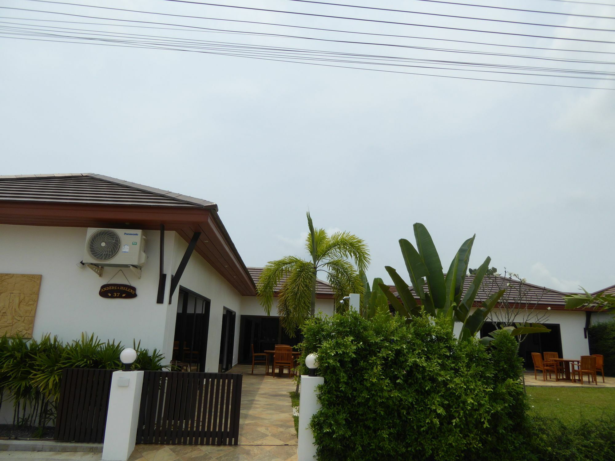 Tropicana Beach Villa At Vip Resort Ban Phe Luaran gambar