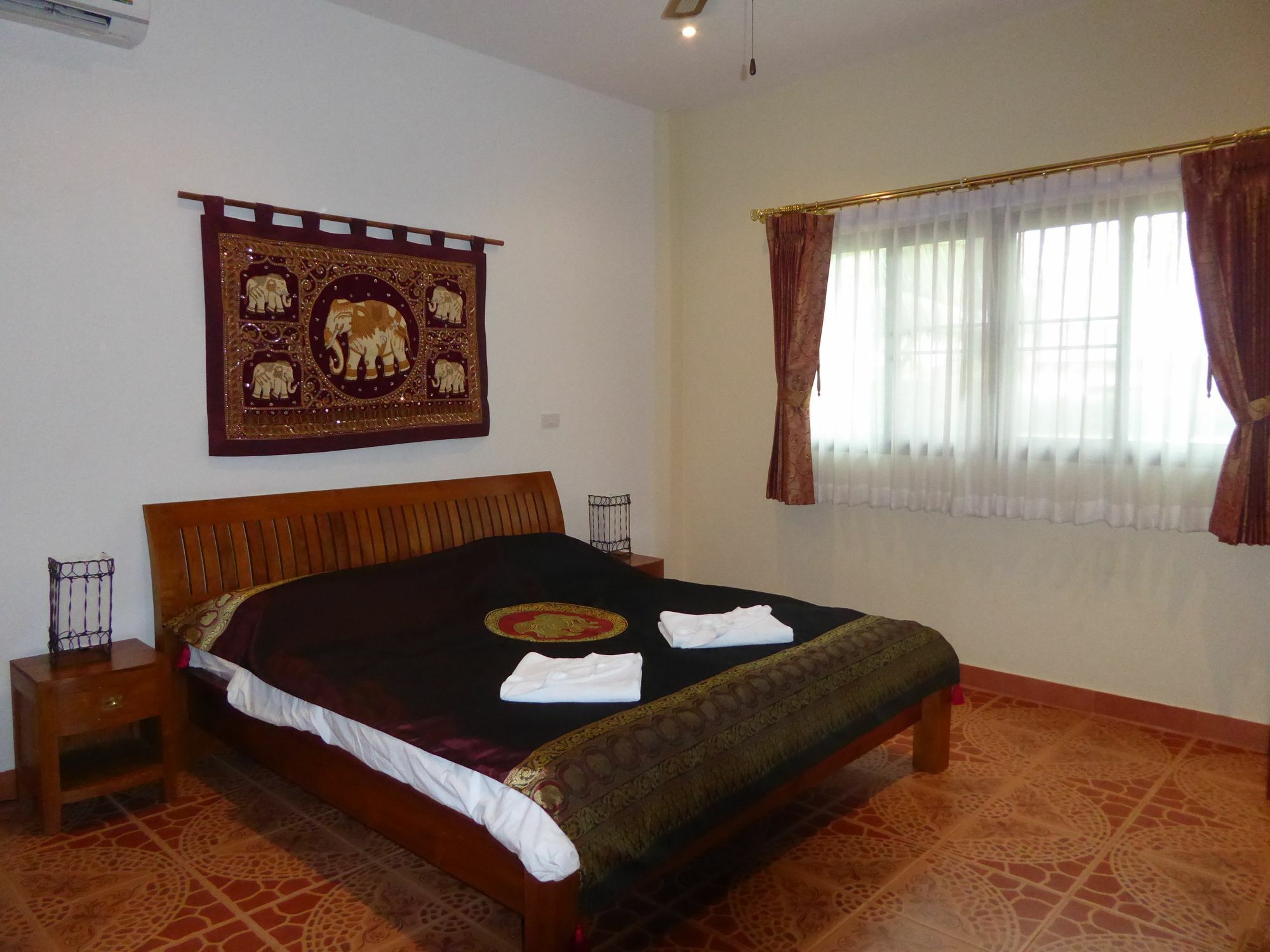 Tropicana Beach Villa At Vip Resort Ban Phe Luaran gambar