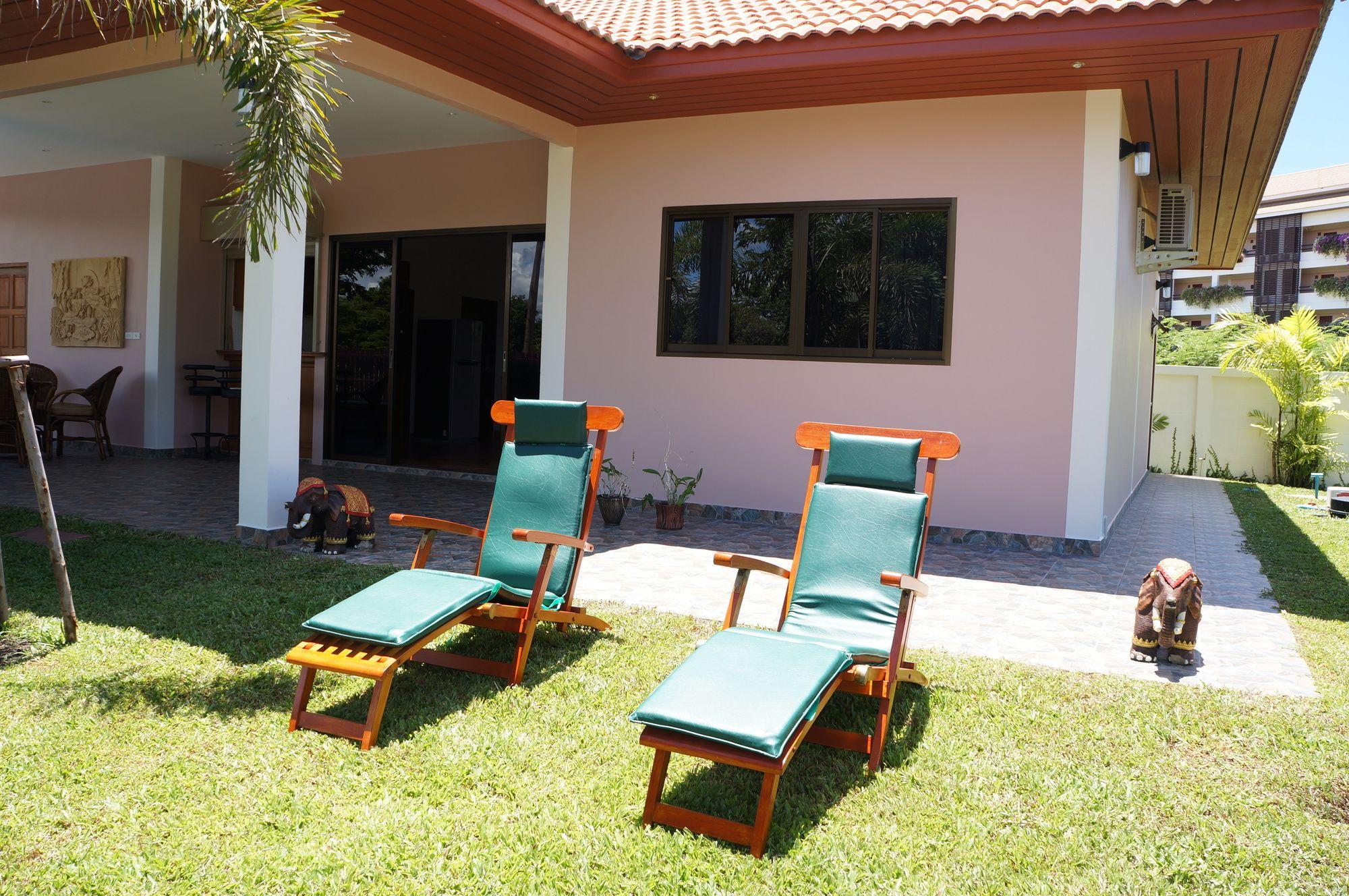 Tropicana Beach Villa At Vip Resort Ban Phe Luaran gambar