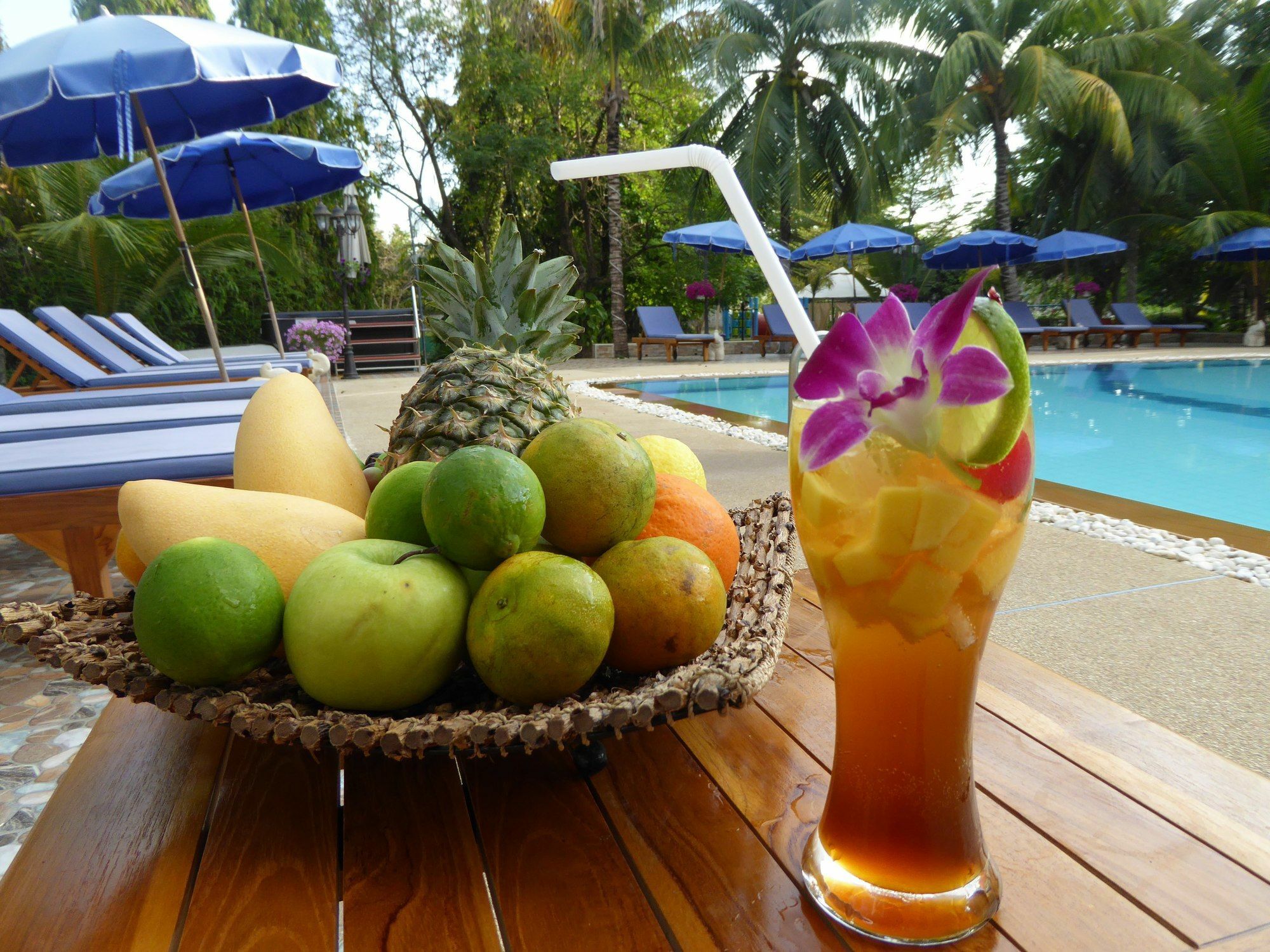 Tropicana Beach Villa At Vip Resort Ban Phe Luaran gambar